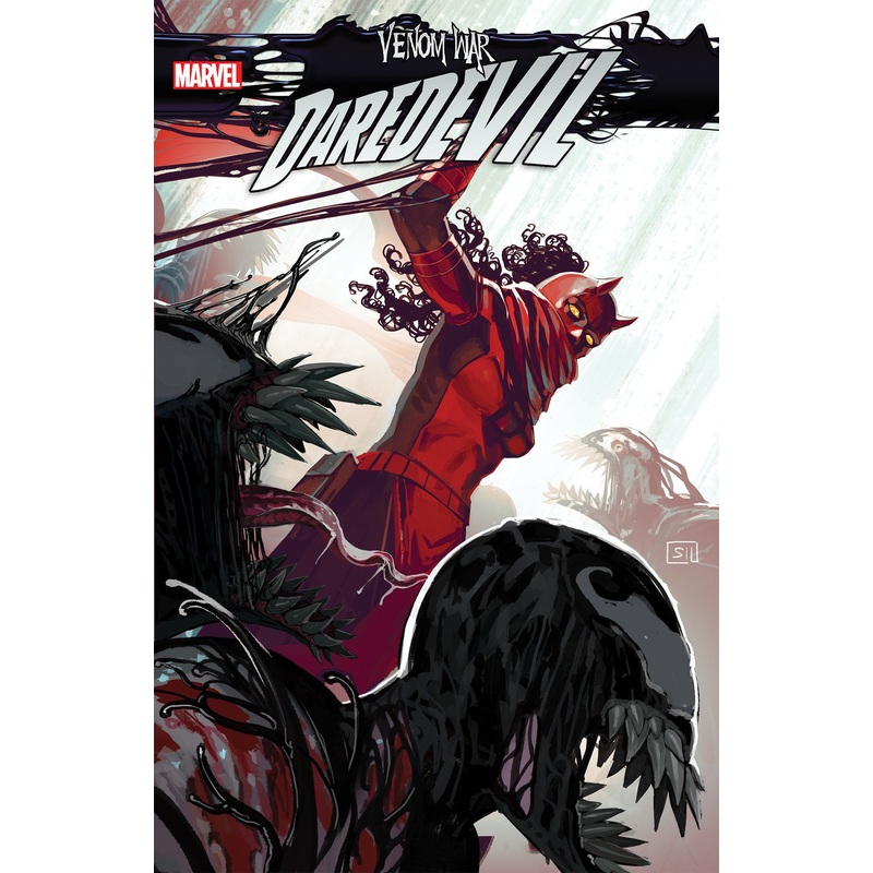 VENOM WAR: DAREDEVIL #1 STEPHANIE HANS VARIANT [VW]