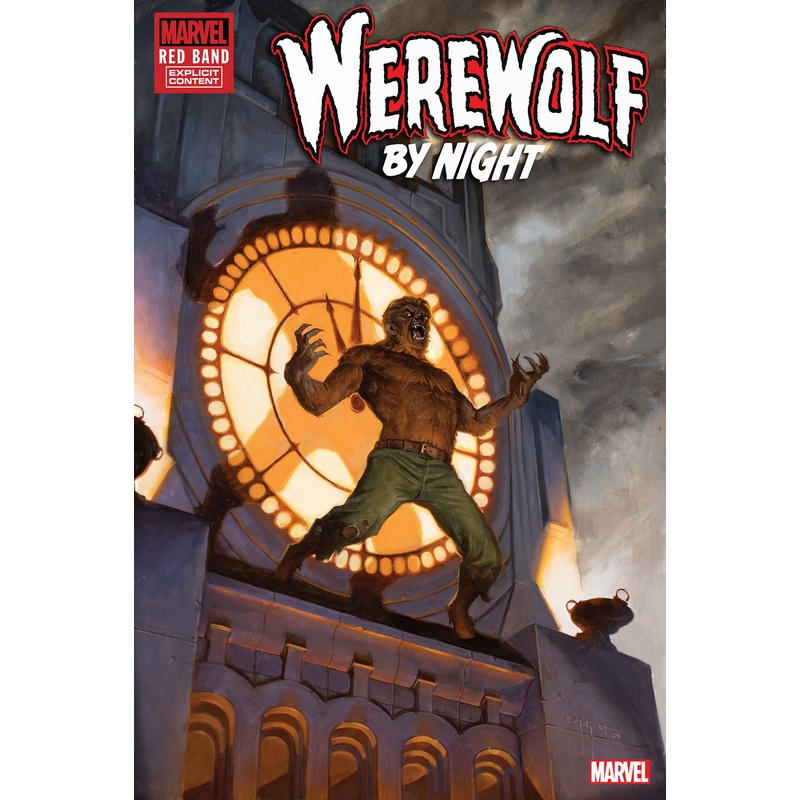 WEREWOLF BY NIGHT: RED BAND #2 [POLYBAGGED]