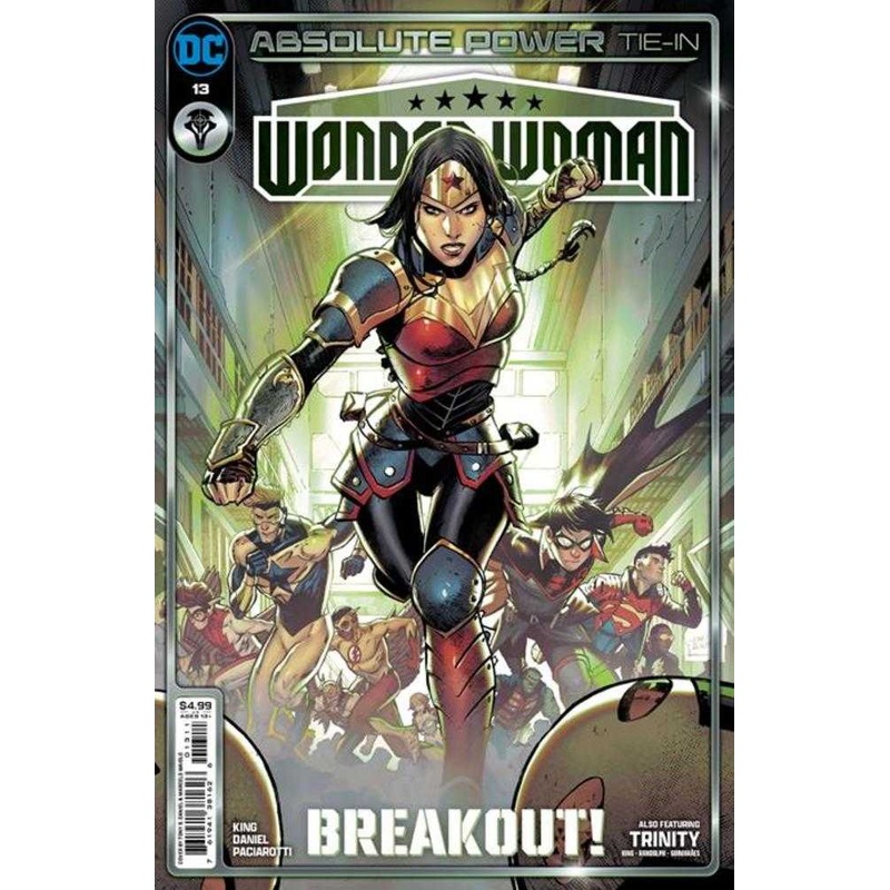 Wonder Woman #13 Cover A Tony S Daniel (Absolute Power)