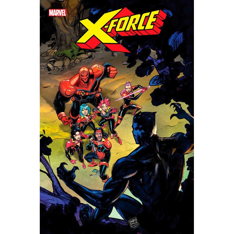 X-Force #2 Todd Harris Variant