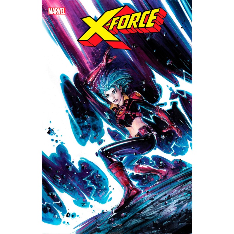 X-FORCE #3 CLAYTON CRAIN SURGE VARIANT