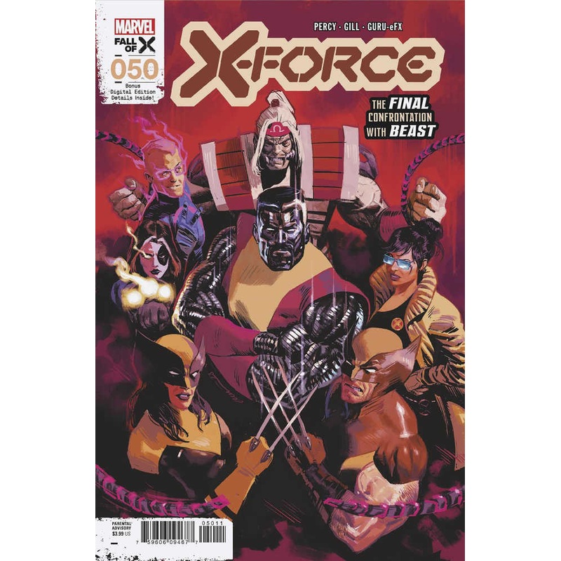 X-Force #50 [Fall]