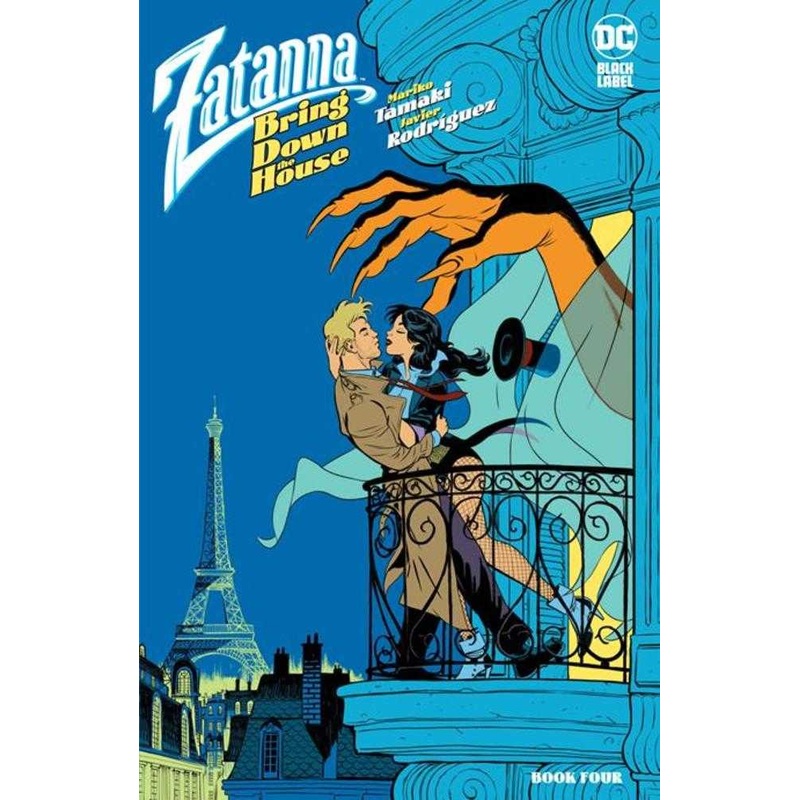 Zatanna Bring Down The House #4 (Of 5) Cover A Javier Rodriguez (Mature)