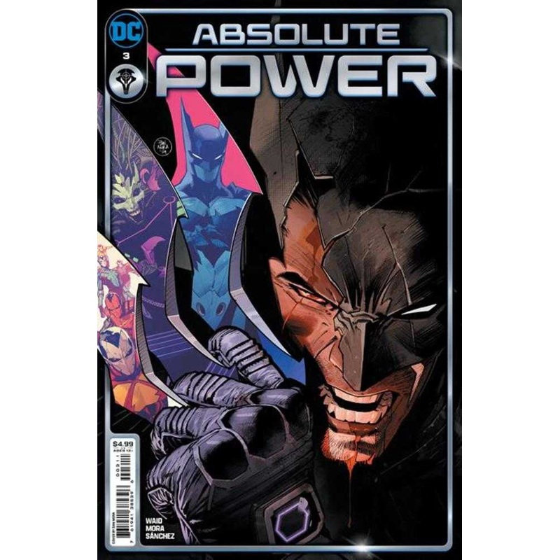 Absolute Power #3 (Of 4) Cover A Dan Mora