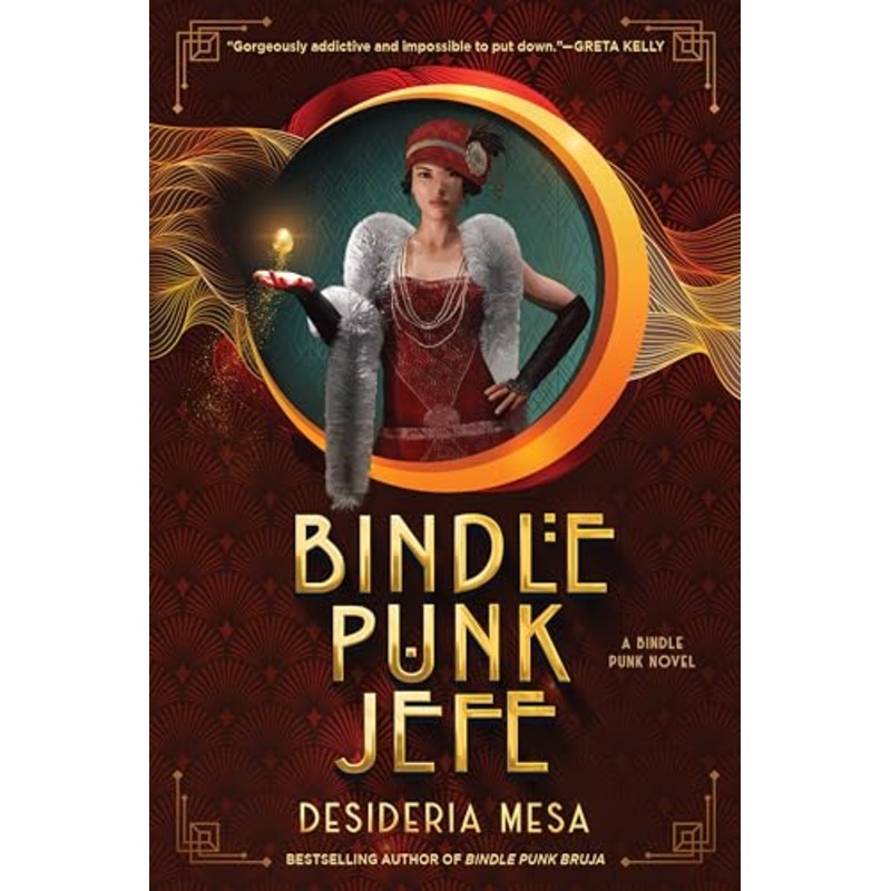 Bindle Punk Jefe A Novel