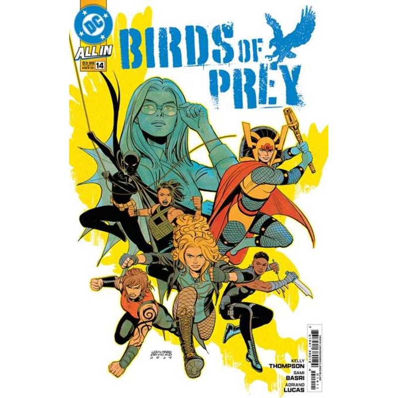 Birds Of Prey #14 Cover A Leonardo Romero