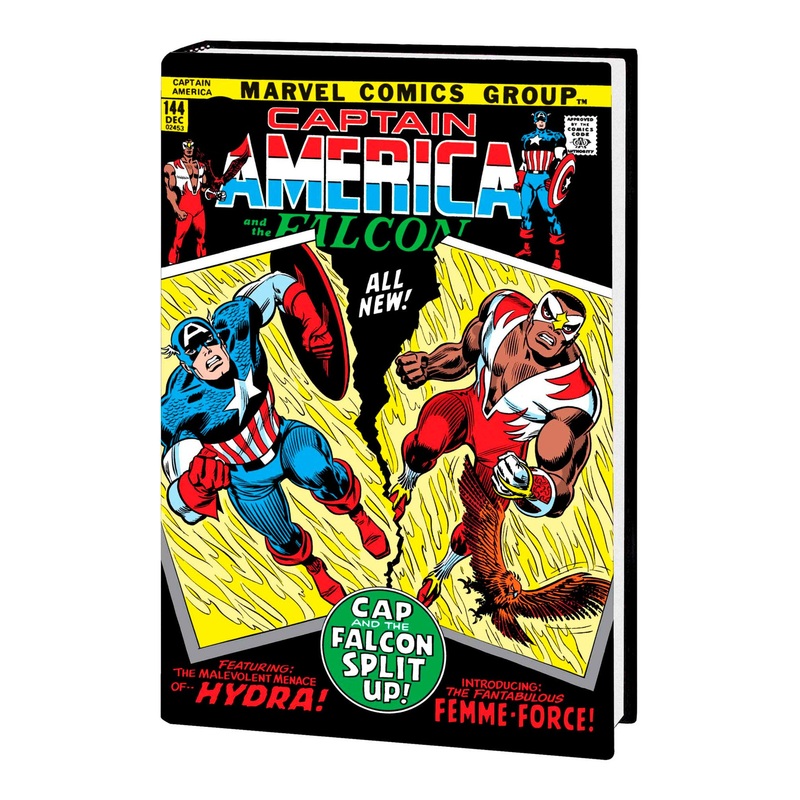 CAPTAIN AMERICA OMNIBUS VOL. 2 JOHN ROMITA SR. COVER [NEW PRINTING, DM ONLY] | Hardcover