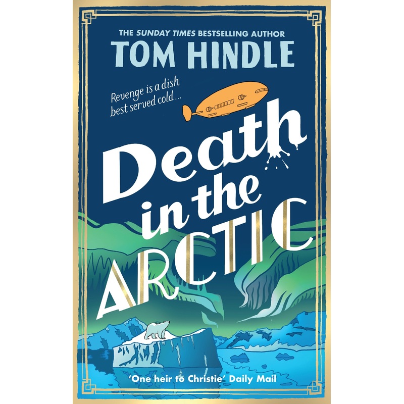 Death in the Arctic – Hard Cover