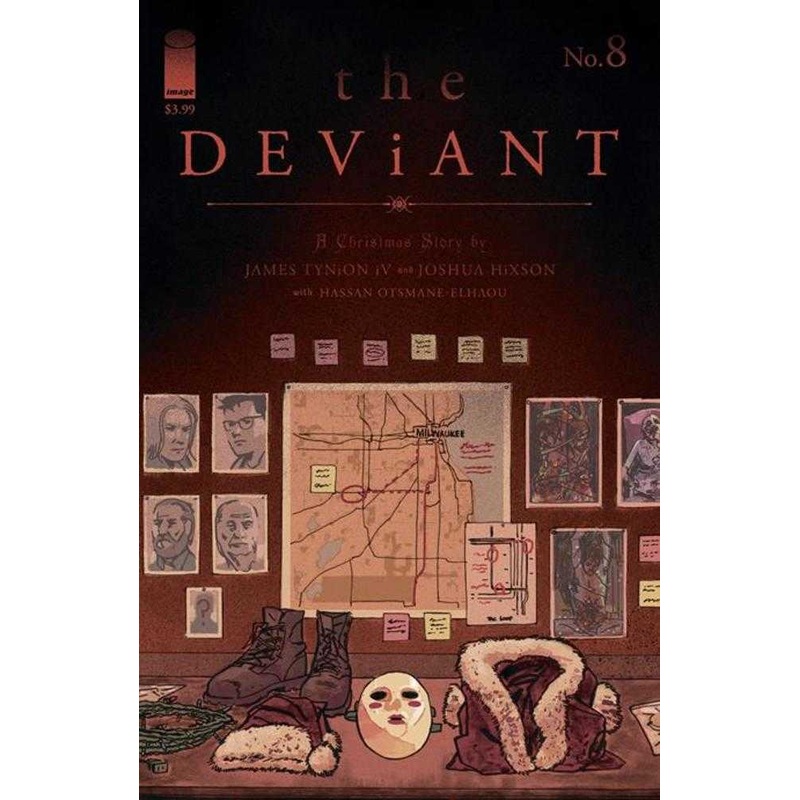 Deviant #8 (Of 9) Cover A Joshua Hixson