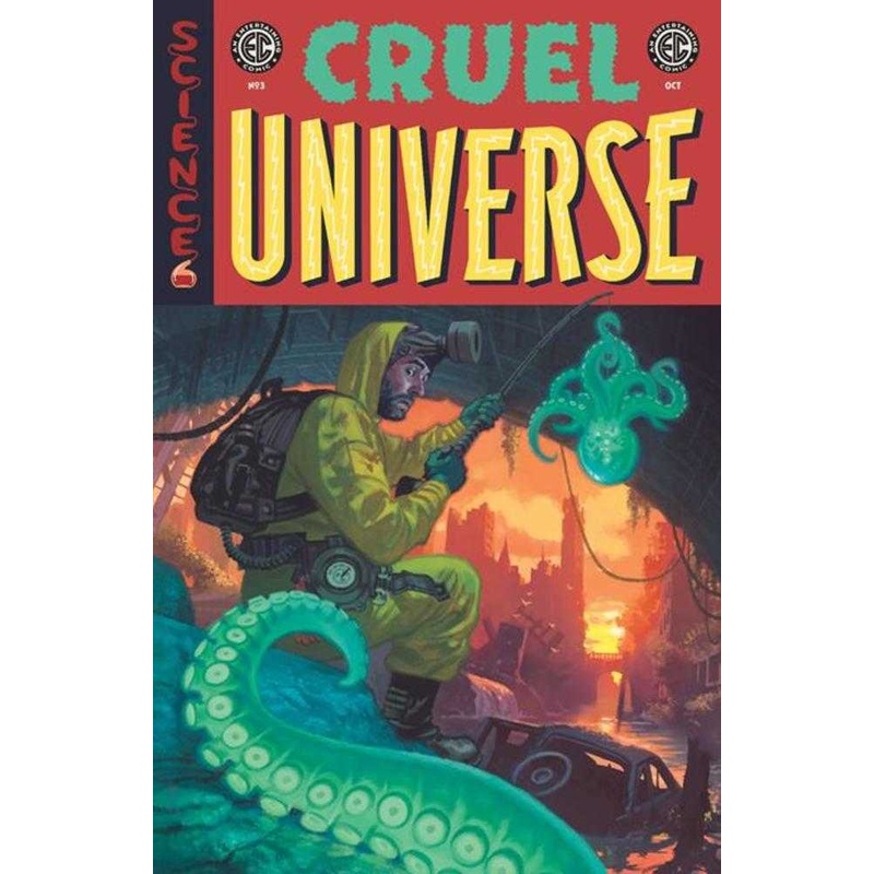 EC Cruel Universe #3 (Of 5) Cover A Greg Smallwood