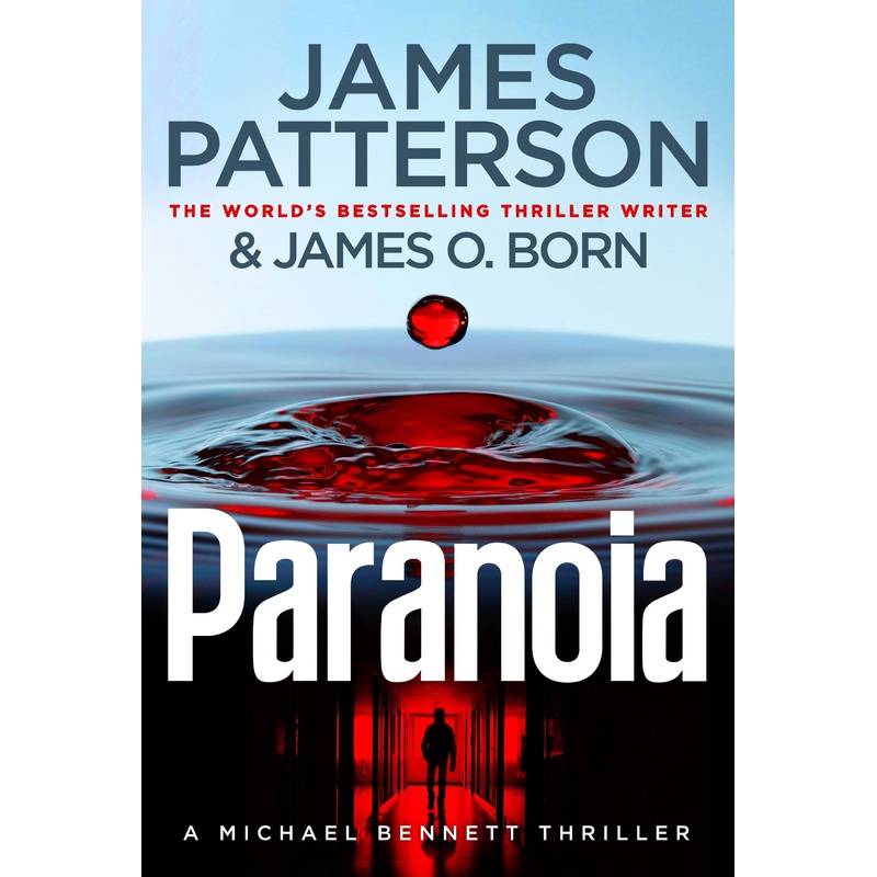 Paranoia (Michael Bennett 17) – Hard Cover