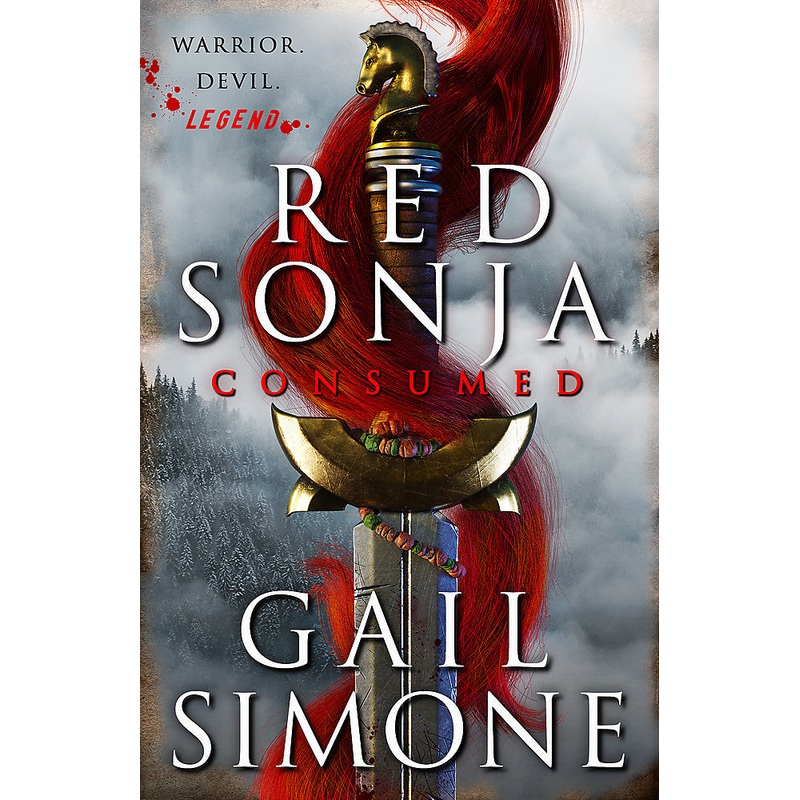 Red Sonja: Consumed – Hard Cover