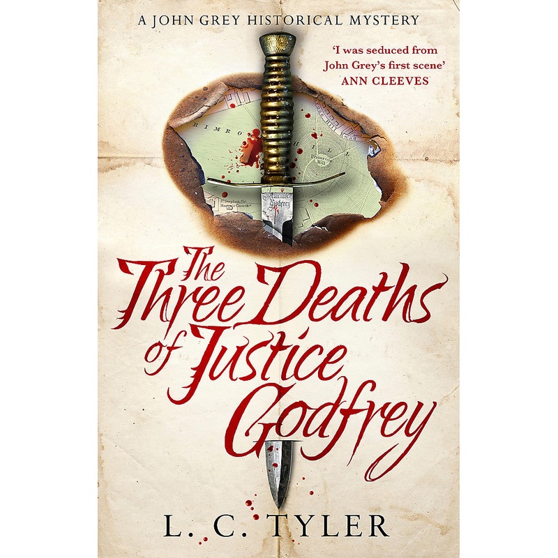 The Three Deaths of Justice Godfrey – Hard Cover