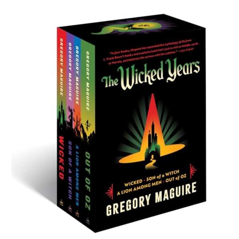 The Wicked Series Box Set Wicked / Son Of A Witch / Out Of Oz / A Lion Among Men
