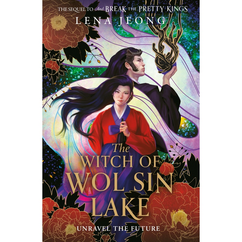 The Witch of Wol Sin Lake – Hard Cover
