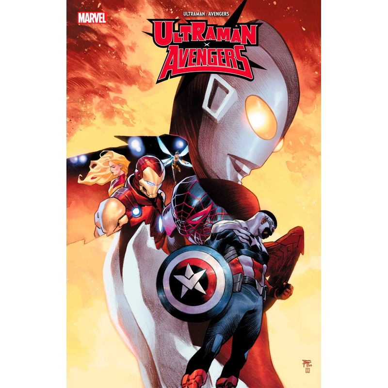 ULTRAMAN X THE AVENGERS #2