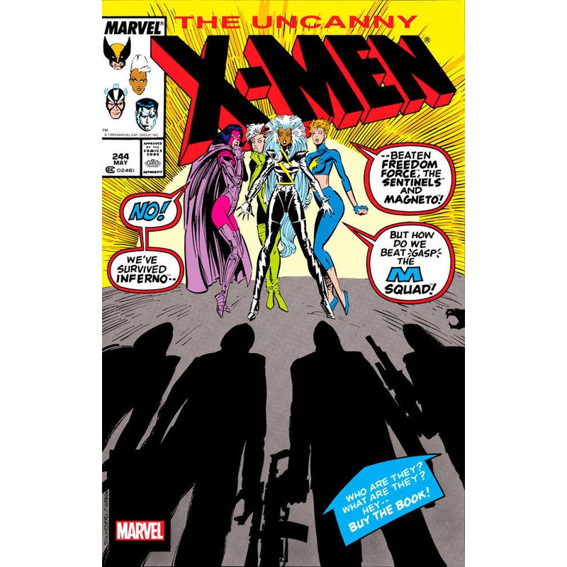 Uncanny X-Men #244 Facsimile Edition
