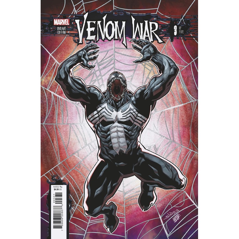 VENOM WAR #3 WILL SLINEY VARIANT [VW]