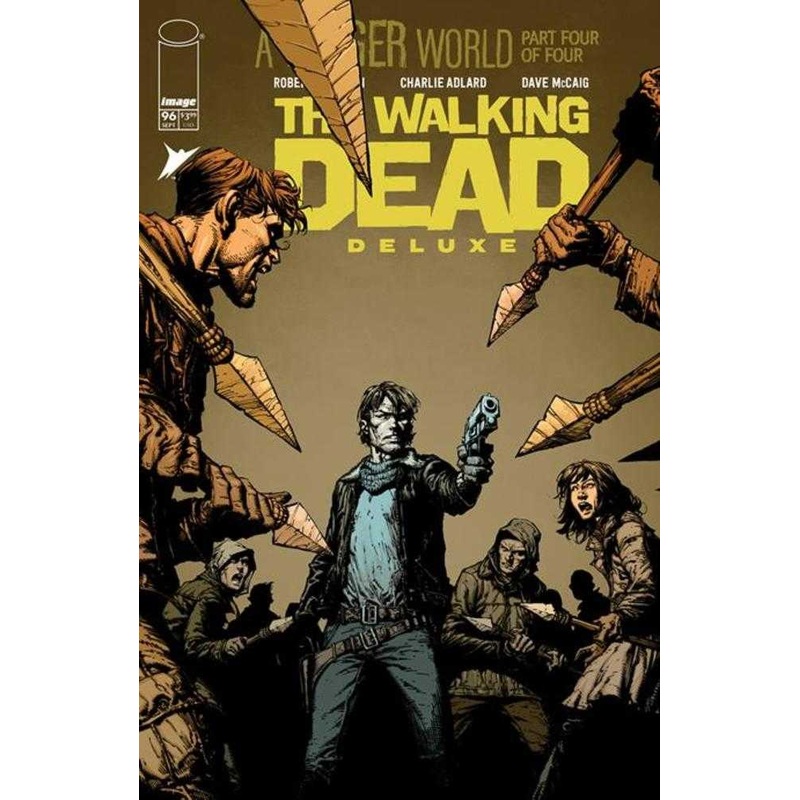 Walking Dead Deluxe #96 Cover A Finch & Mccaig (Mature)