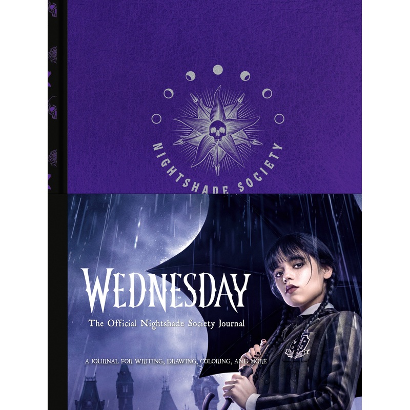 Wednesday: The Official Nightshade Society Journal | Hardcover