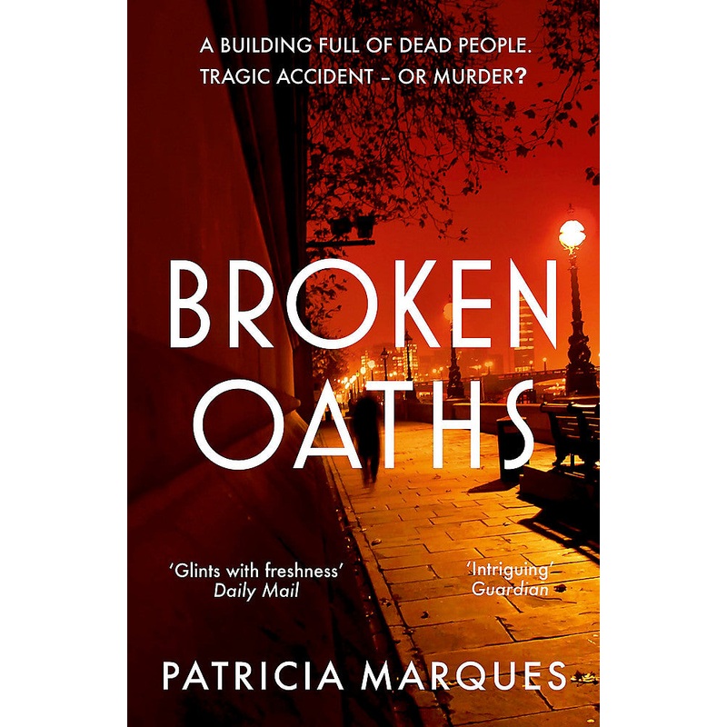 Broken Oaths An electric, chilling new crime thriller perfect for fans of Nadine Matheson