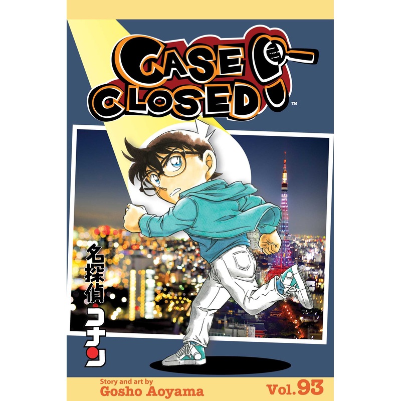 Case Closed, Vol. 93