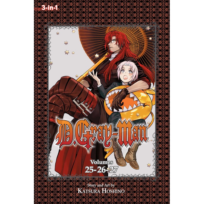 D.Gray-man (3-in-1 Edition), Vol. 9 Includes vols. 25, 26 & 27