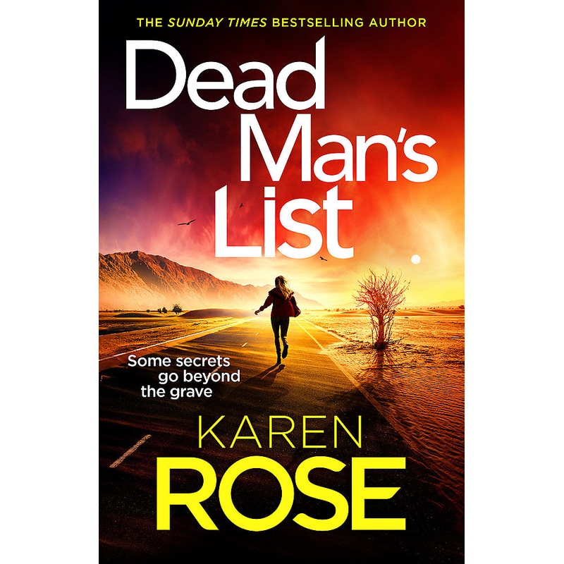 Dead Man’s List the San Diego Case Files book 3