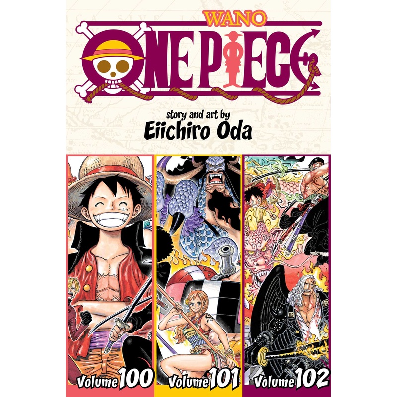 One Piece (Omnibus Edition), Vol. 34 Includes vols. 100, 101 & 102