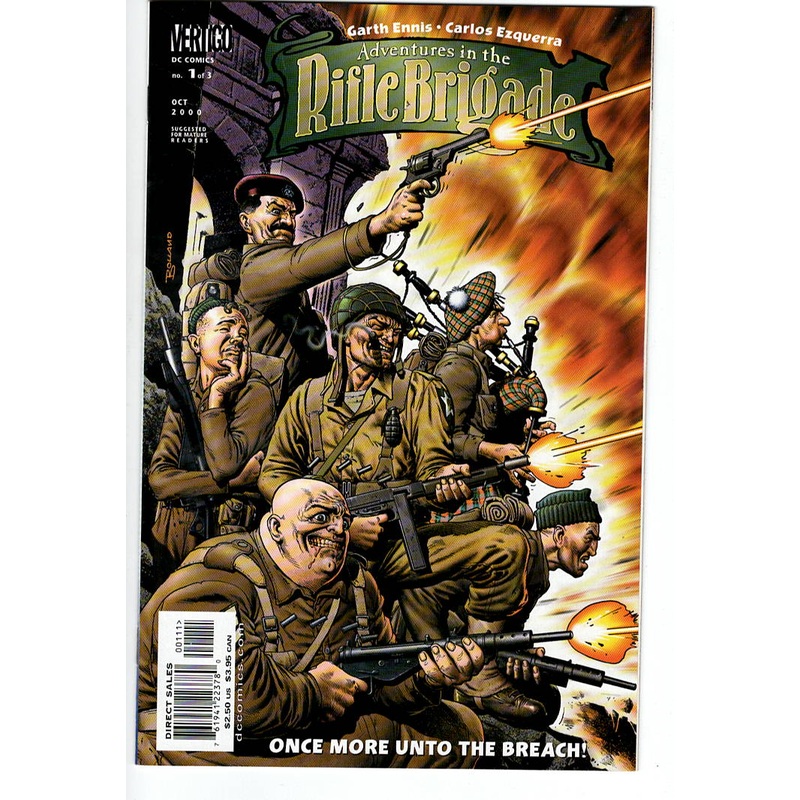 Pre-Owned – Adventures in the Rifle Brigade #1  (October 2000)
