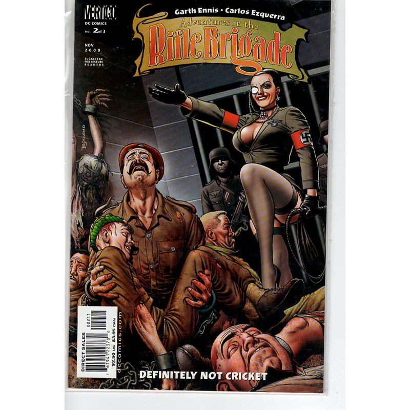 Pre-Owned – Adventures in the Rifle Brigade #2  (November 2000)