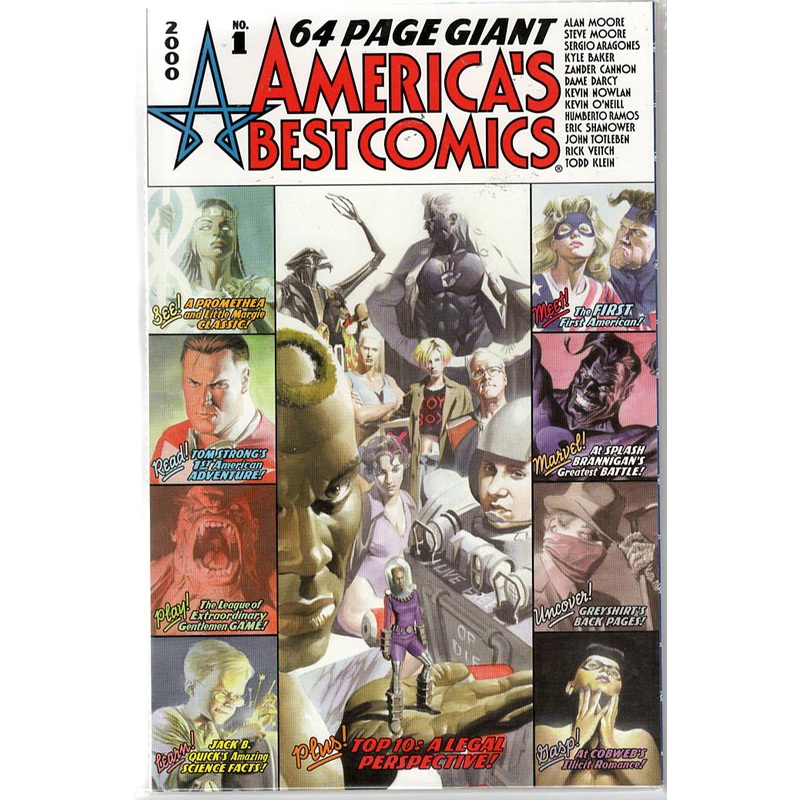 Pre-Owned – America’s Best Comics Special #1  (February 2001)