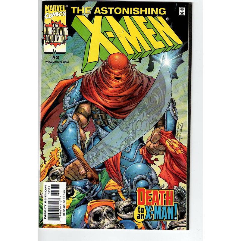 Pre-Owned – Astonishing X-Men #3  (November 1999)