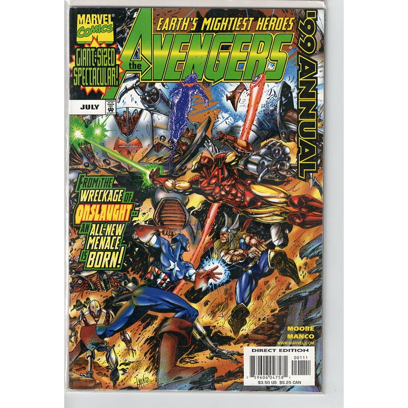 Pre-Owned – Avengers 1999 #[nn]  (July 1999)
