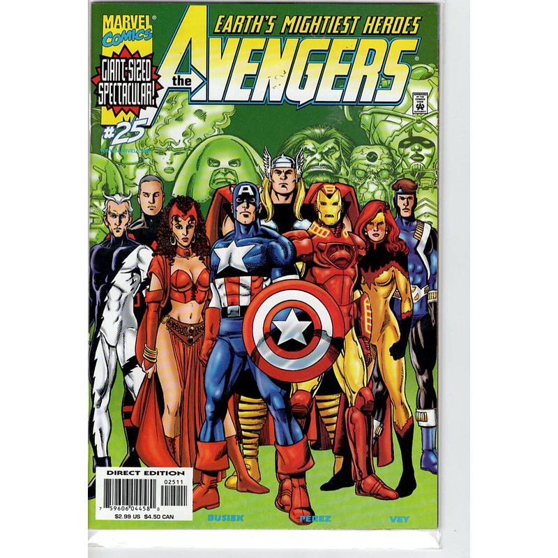 Pre-Owned – Avengers #25  (February 2000)