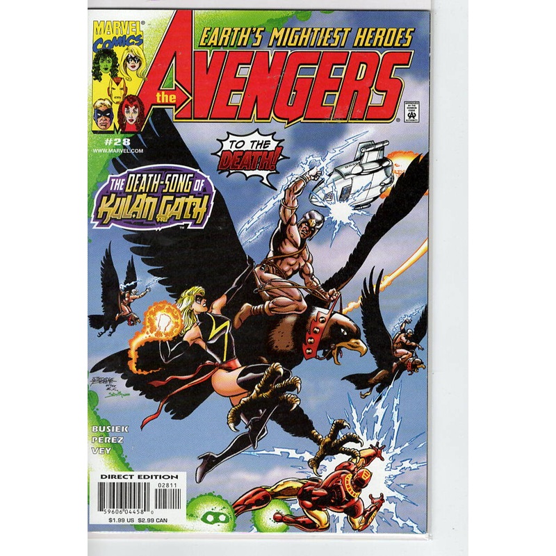 Pre-Owned – Avengers #28  (May 2000)