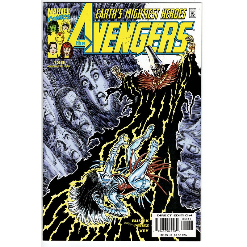 Pre-Owned – Avengers #30  (July 2000)