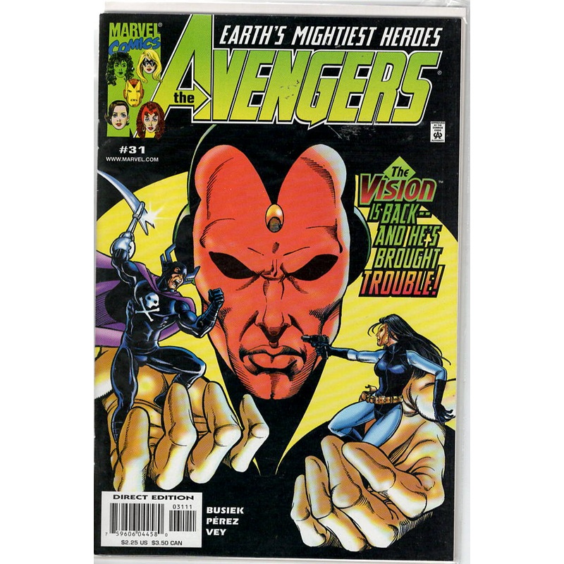 Pre-Owned – Avengers #31  (August 2000)