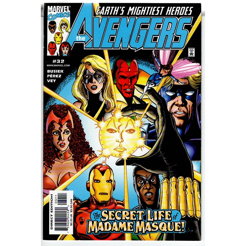 Pre-Owned – Avengers #32  (September 2000)