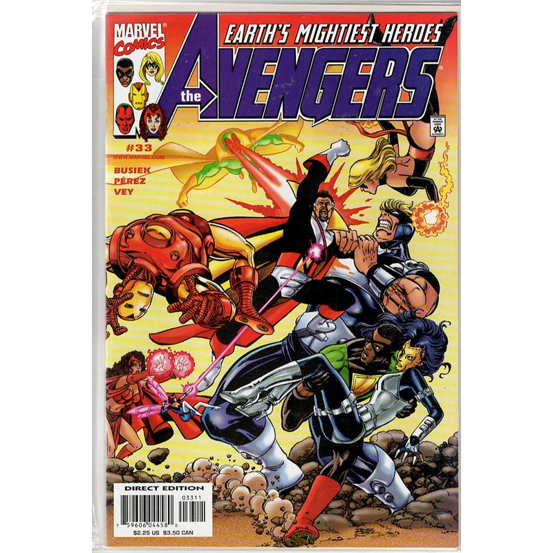 Pre-Owned – Avengers #33  (October 2000)