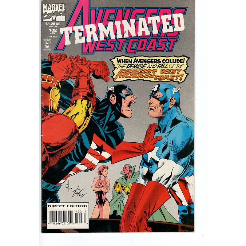 Pre-Owned – Avengers West Coast #102  (January 1994)