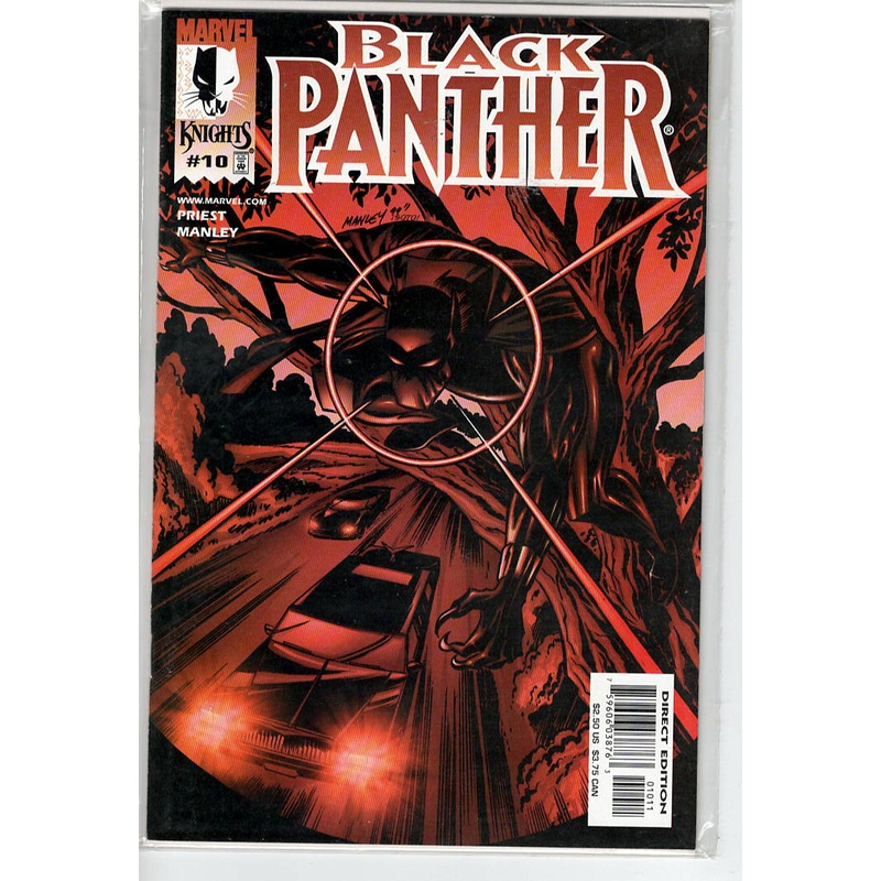 Pre-Owned – Black Panther #10  (August 1999)