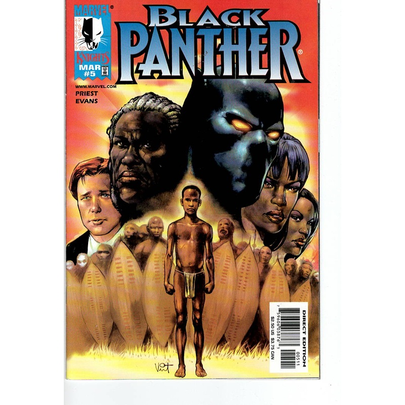 Pre-Owned – Black Panther #5  (March 1999)