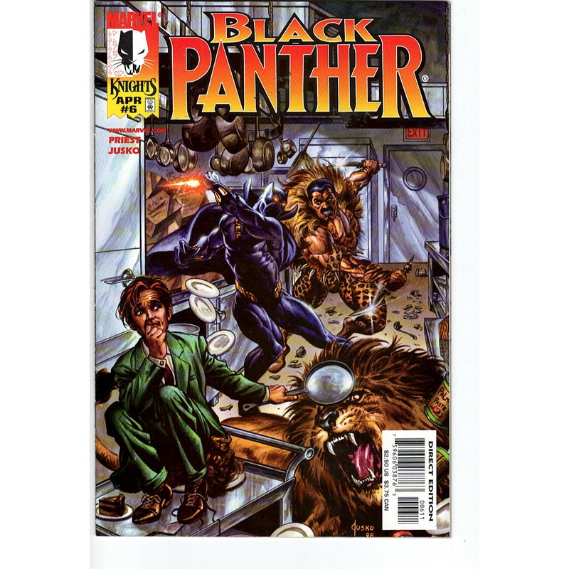 Pre-Owned – Black Panther #6  (March 1999)