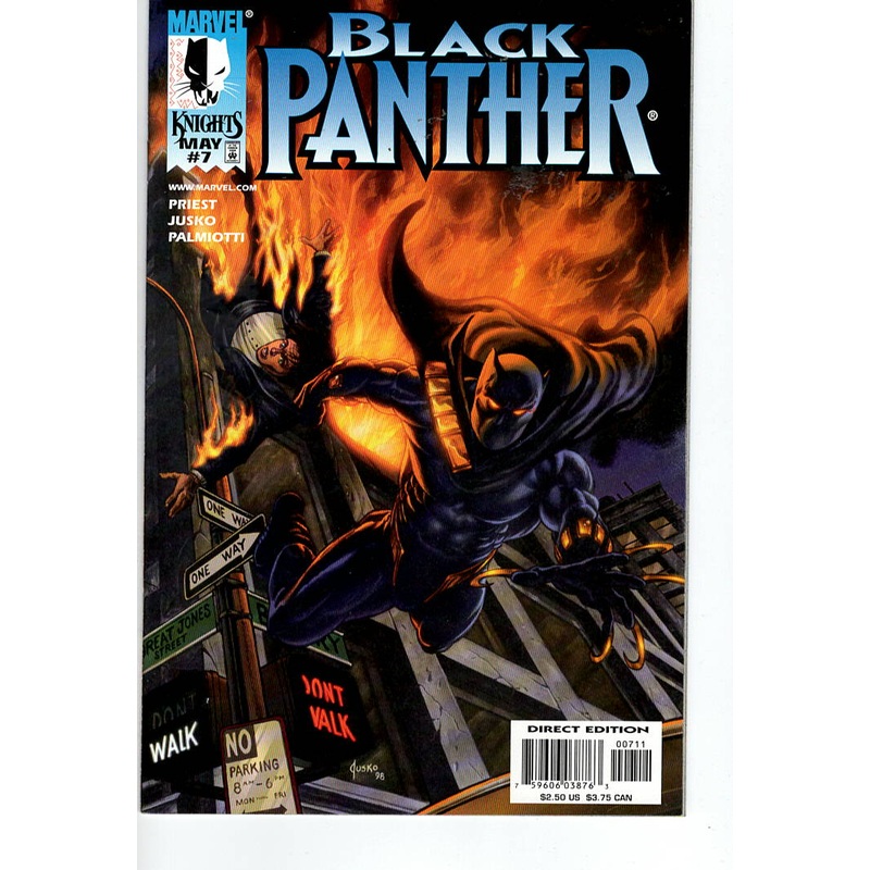 Pre-Owned – Black Panther #7  (May 1999)