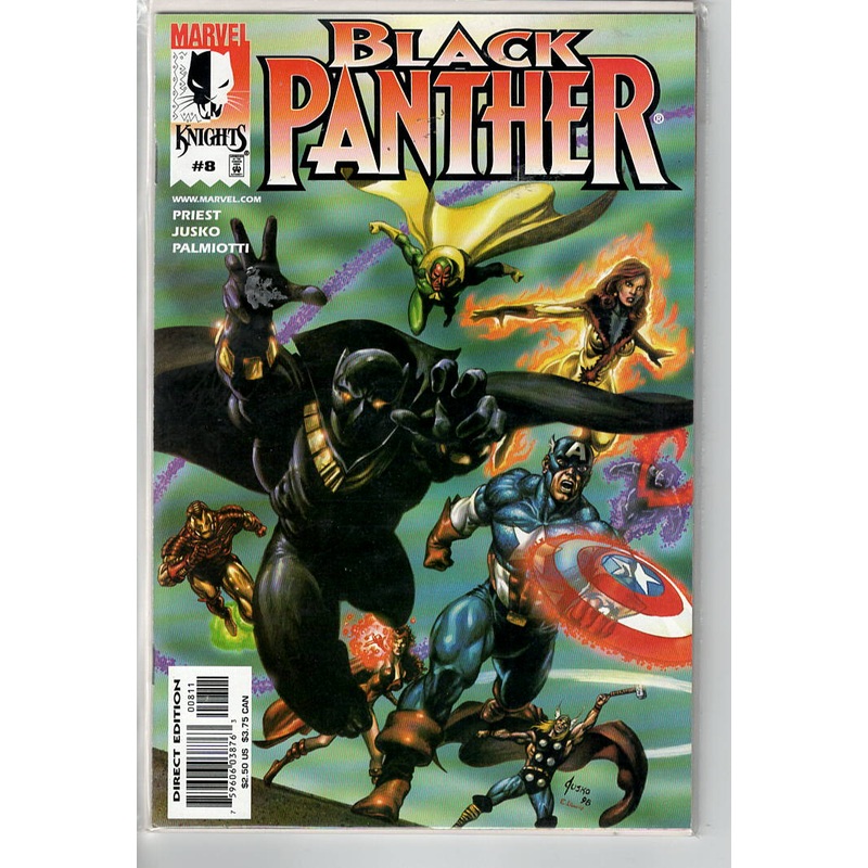 Pre-Owned – Black Panther #8  (May 1999)