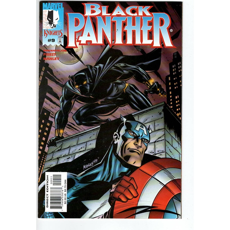 Pre-Owned – Black Panther #9  (July 1999)