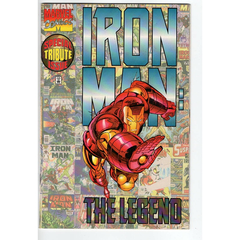 Pre-Owned – Iron Man: The Legend #1  ([September] 1996)