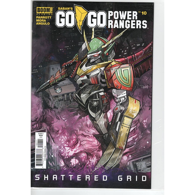 Pre-Owned – Saban’s Go Go Power Rangers #10  ()