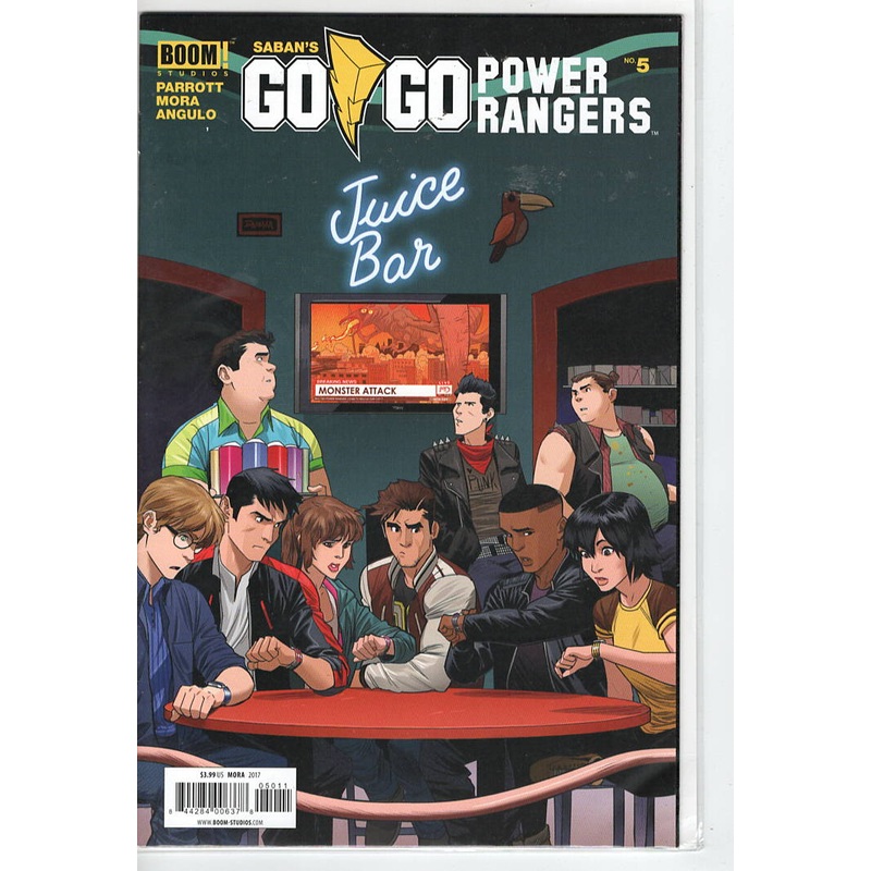 Pre-Owned – Saban’s Go Go Power Rangers #5  ()